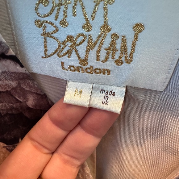 Sara Berman Floral Wrap Dress - Picture 3 of 4